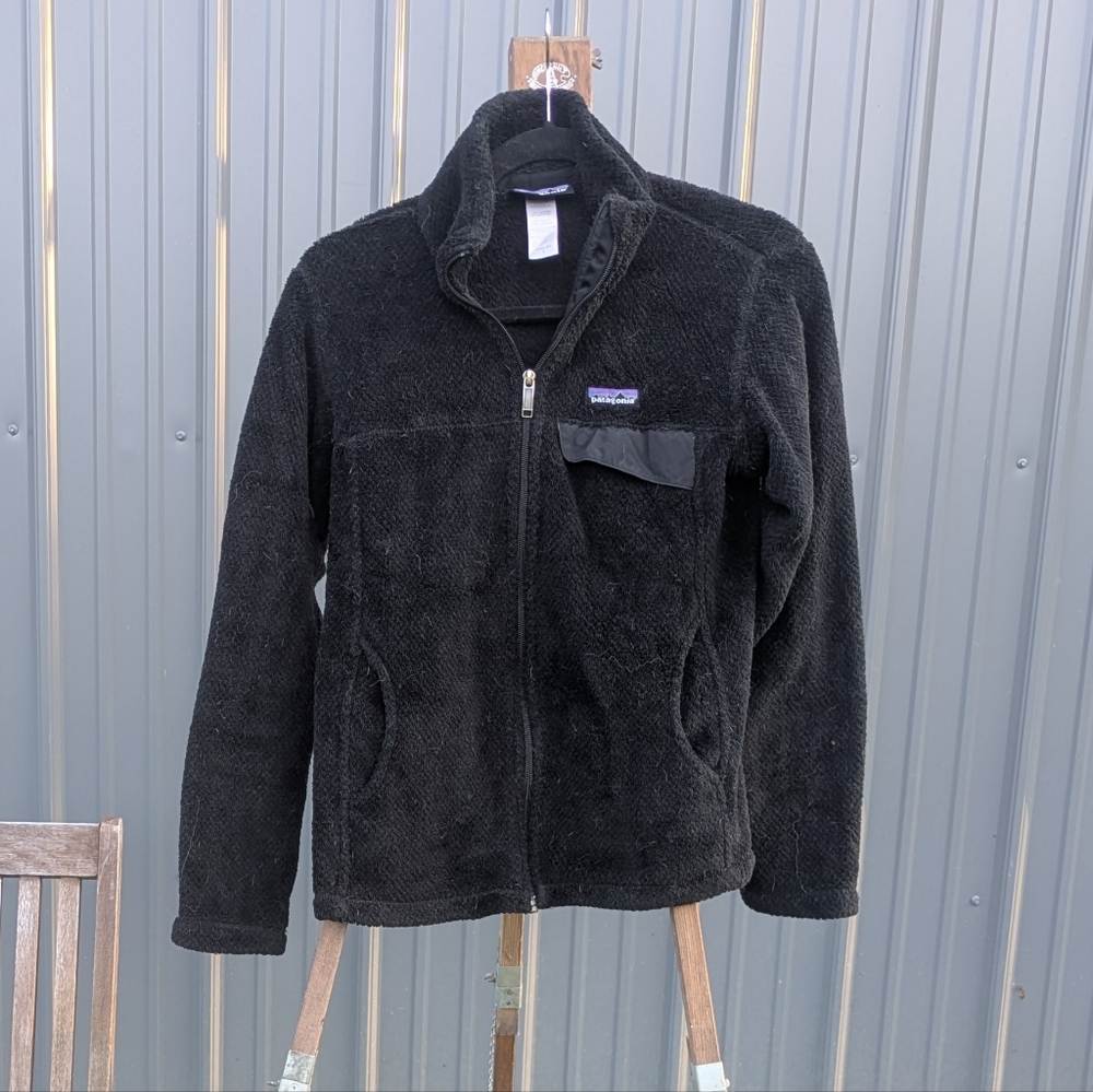 Patagonia Womens Black Fleece